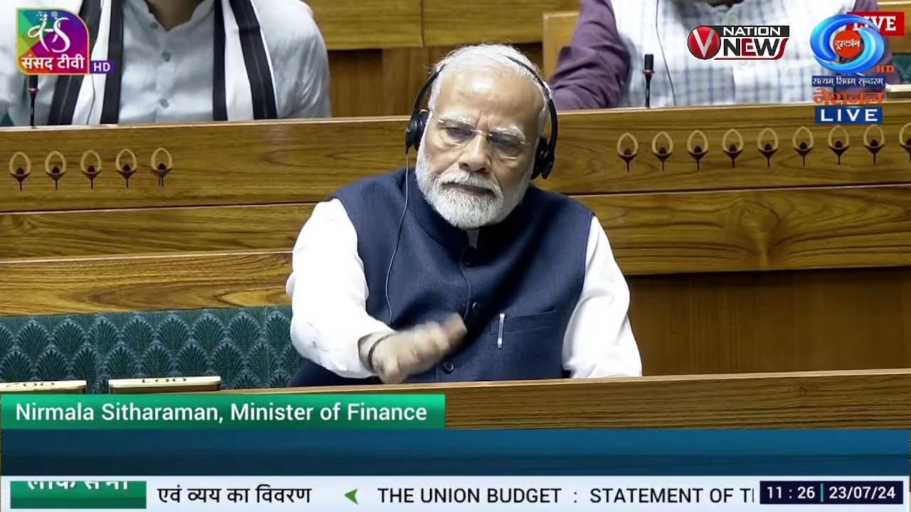 budget live stream 2024