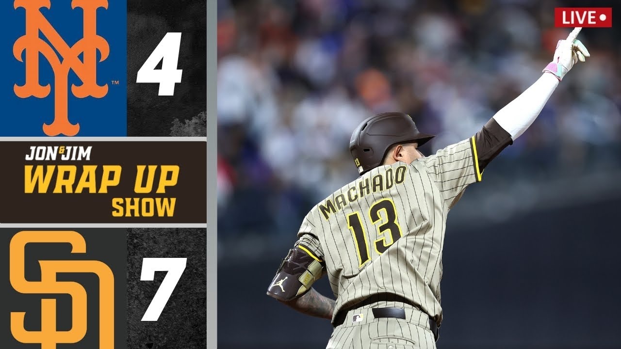 Padres vs Mets Postgame Wrap Up Show: Padres 7 Mets 4