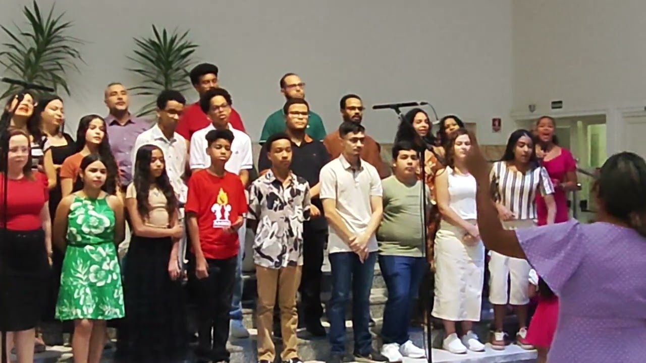 Culto da Família I 11/01/2026 I Juventude Alpha I Deus tu és Santo 