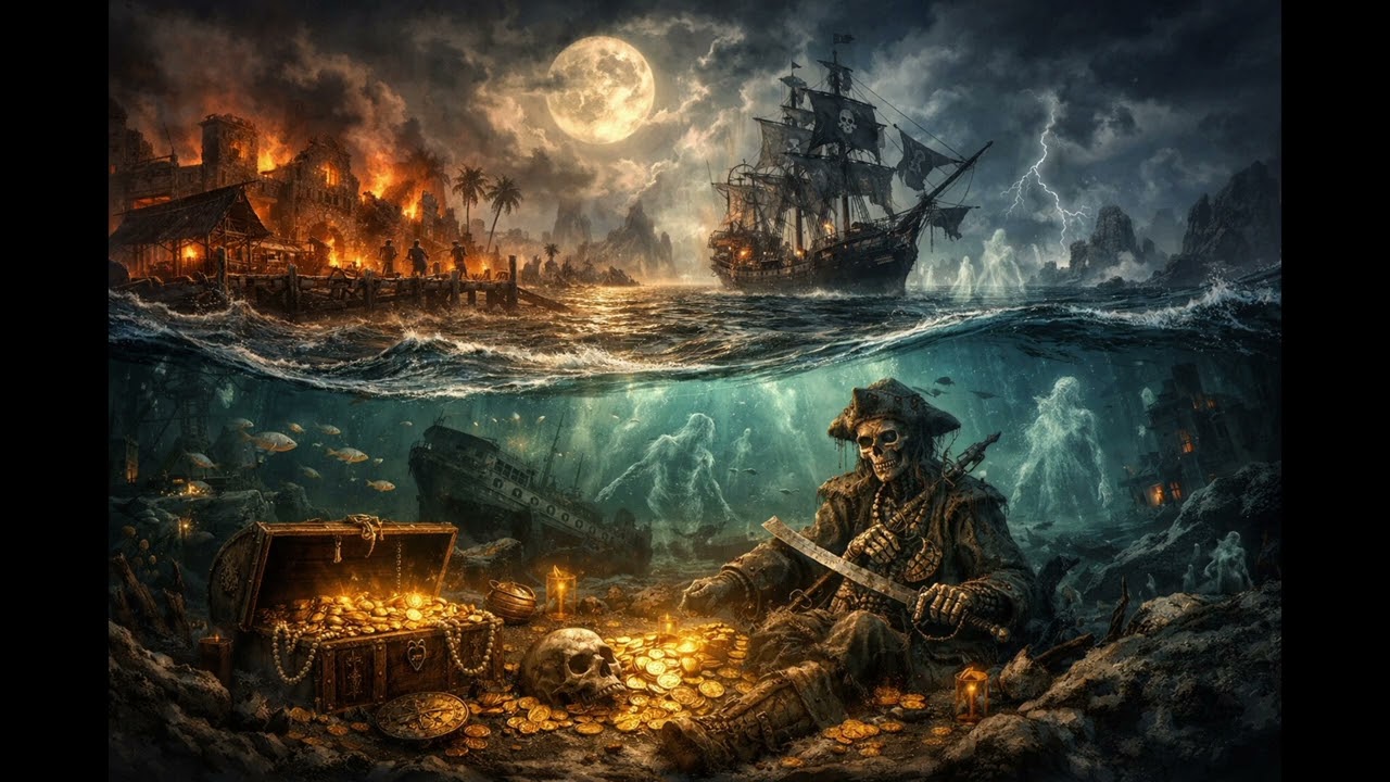Jurnalul de Bord al Căpitanului: 🏴‍☠️Aurul din Port Royal🏴‍☠️