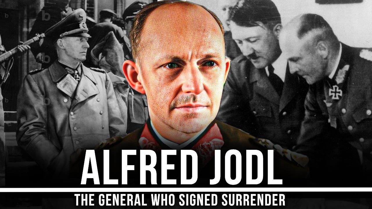Fall Asleep To | The ENTIRE History of Alfred Jodl – General Who Signed  Surrender | WW2 Documentary