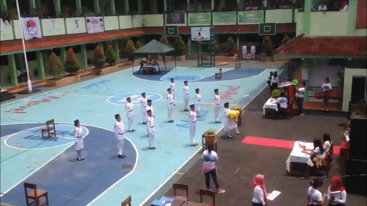 PASKIBRA SMKN 5 2016 Juara III LFPB SMAN 39