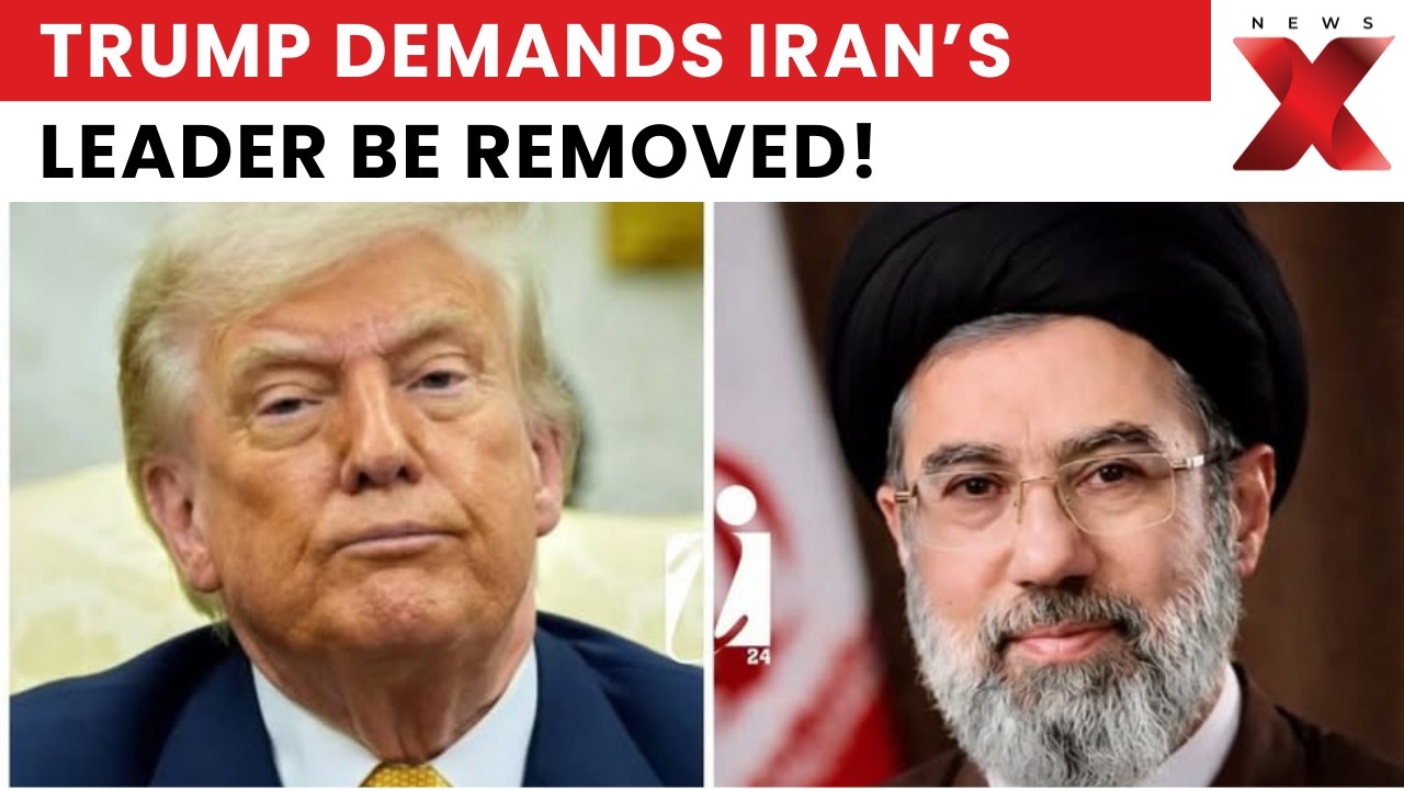 Explosive Trump Statement On Iran’s Mojtaba Khamenei Shocks Global Audience | NewsX
