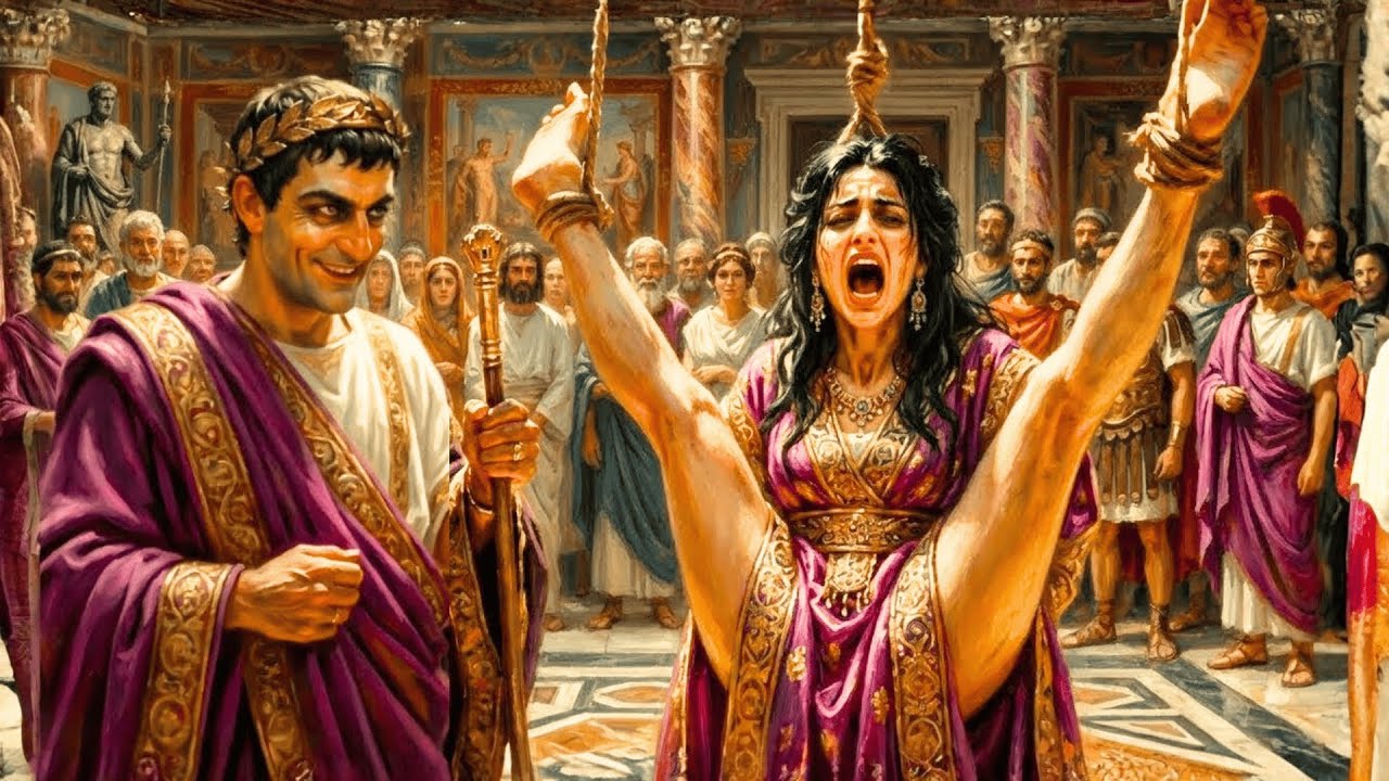 Ceea ce le-a făcut Caligula fecioarelor în palatul său a fost mai rău decât moartea.