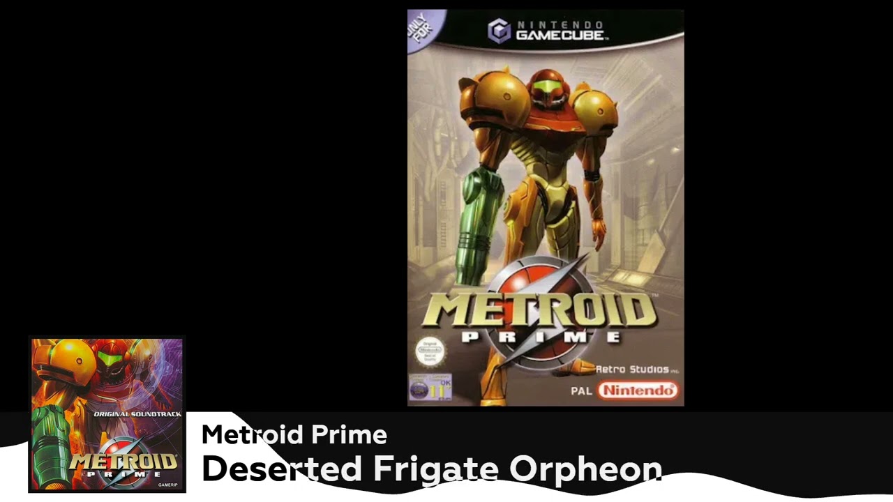 Metroid Prime - Deserted Frigate Orpheon