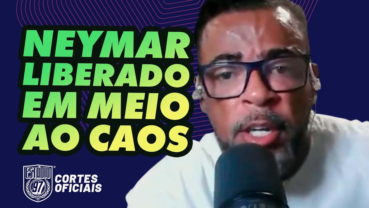SANTOS SOFRE TRANSFER BAN, MAS NEYMAR É LIBERADO: NO MEIO DO CAOS, QUEM SEGURA?