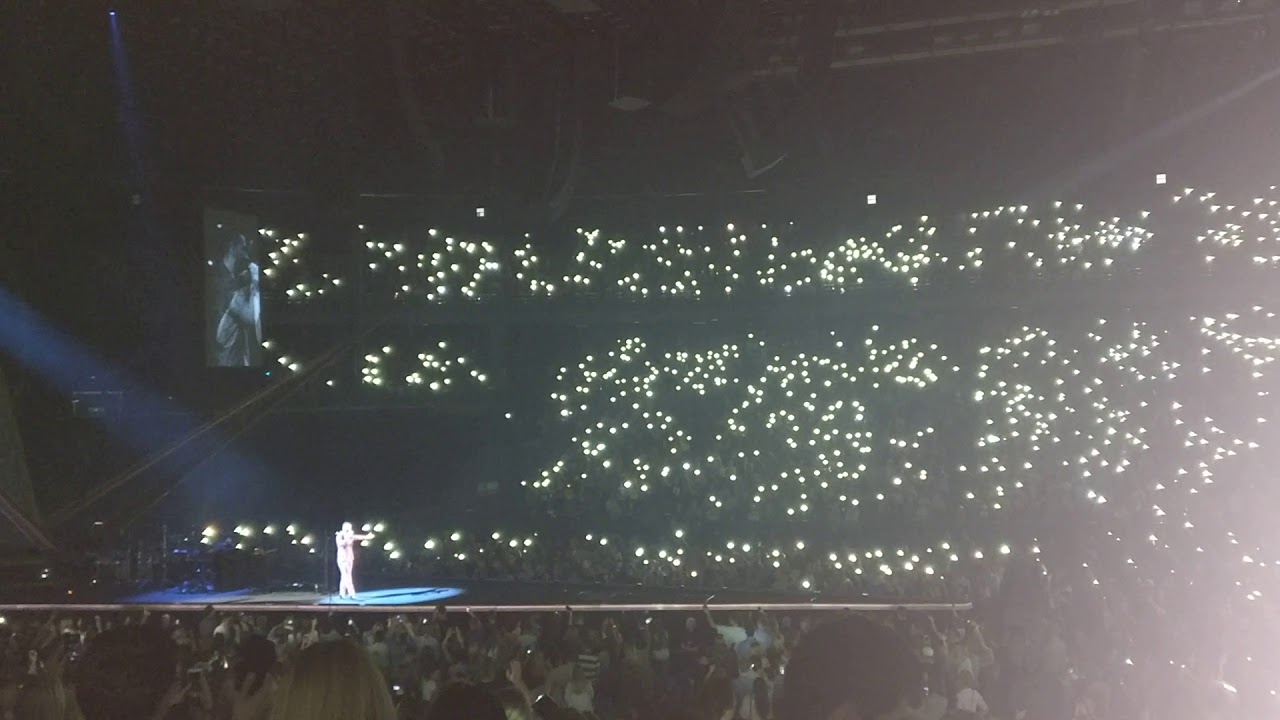 Sam Smith - Latch @ Antwerp, Sportpaleis ( The Thrill of it All Tour)
