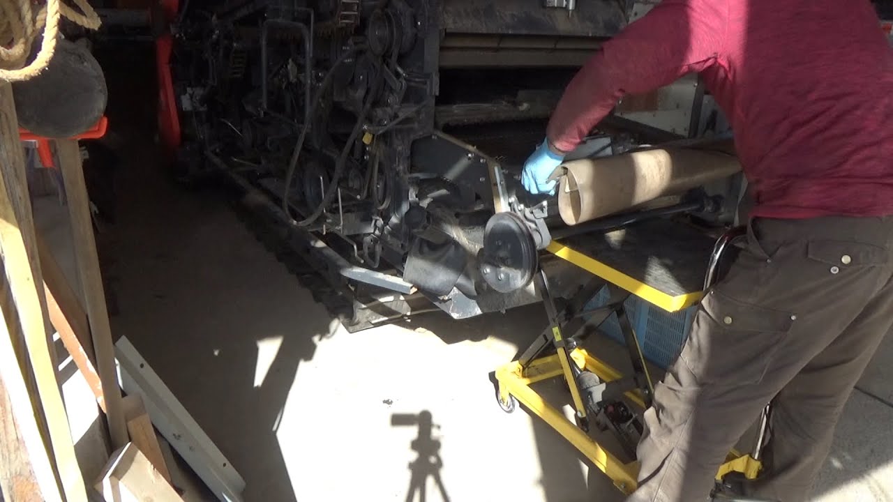 ER470のシーブケースを取り外ししてみた