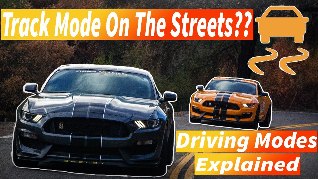 Shelby Gt350 Driving Modes | Track Mode on the Streets??