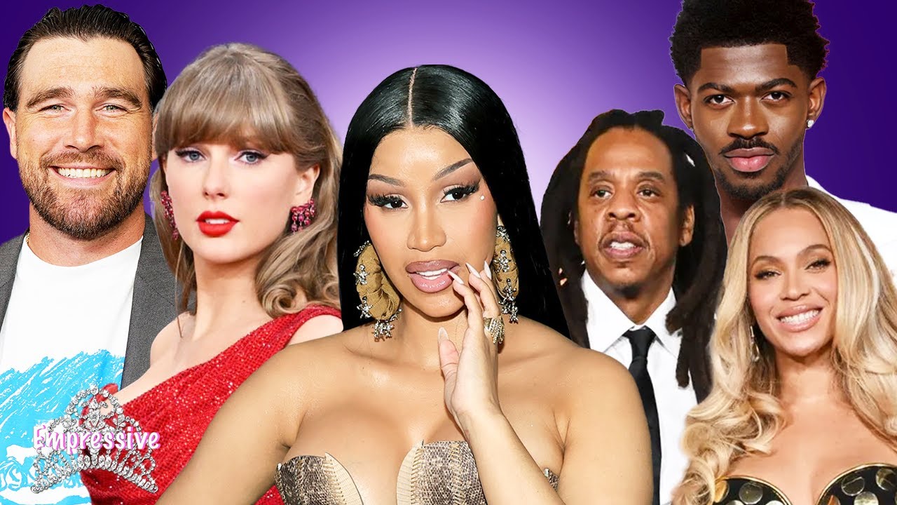 Cardi B SPITS on woman? (CARDI TRIAL) Taylor Swift & Tavis Kelce Engaged! Lil Nas X, Beyonce, Jay Z