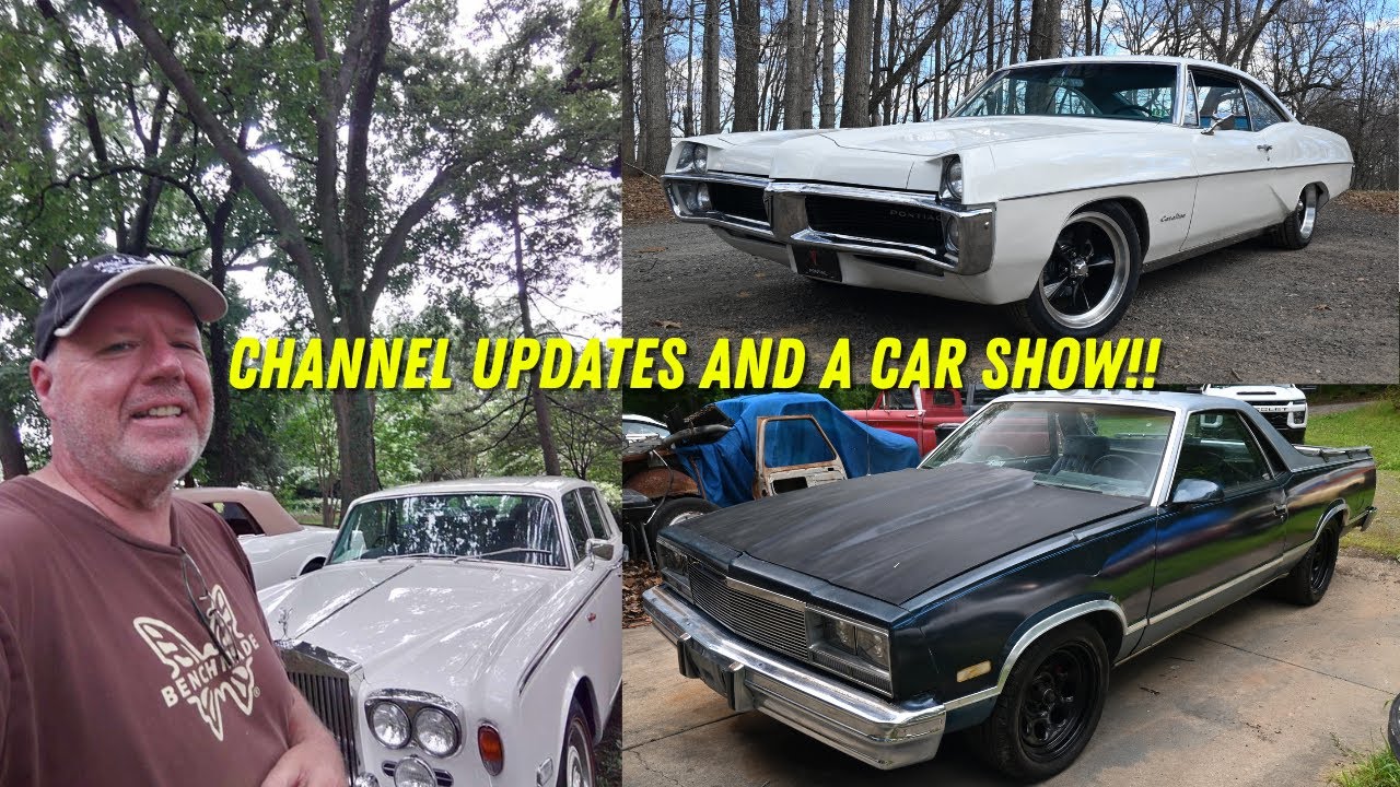 Channel Updates and Some Footage From the Fathers Day Car Show at Sully Historic Site