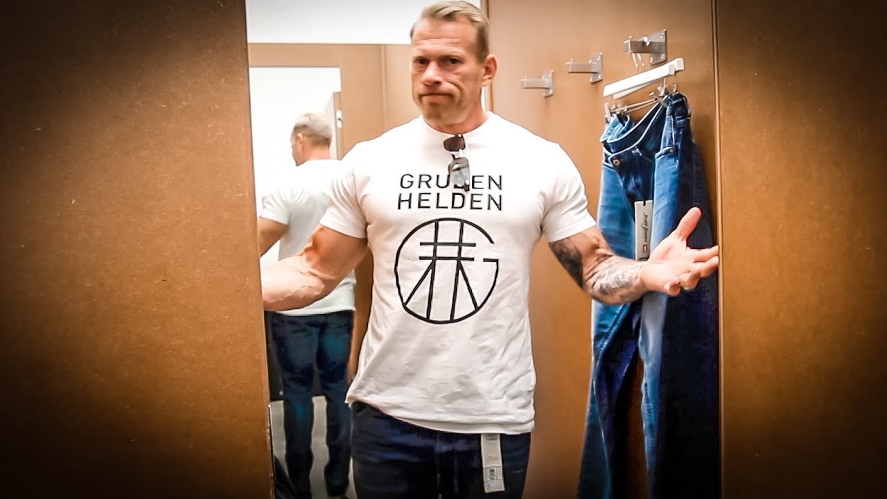 Kann Dennis Wolf endlich normale Hosen kaufen?