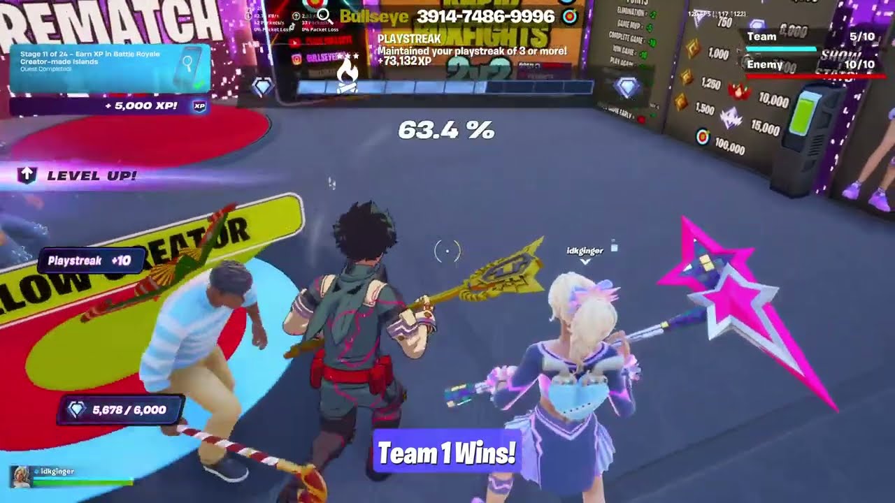 Fortnite 2v2s