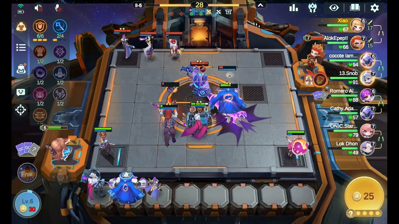 Magic Chess GO GO! Mythic Ranked Match (554) - MLBB - MCGG