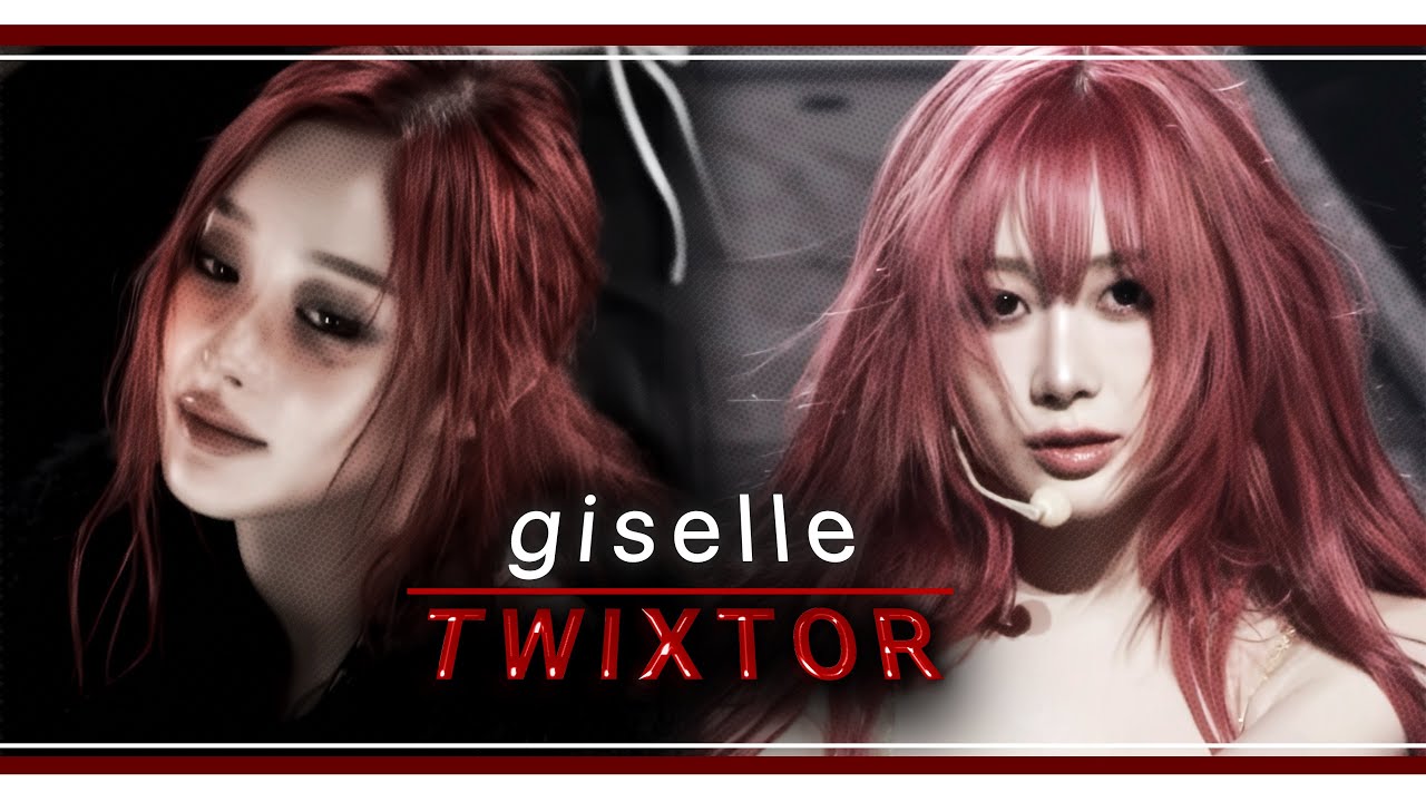 「4k」aespa giselle recent + hot twixtor clips 