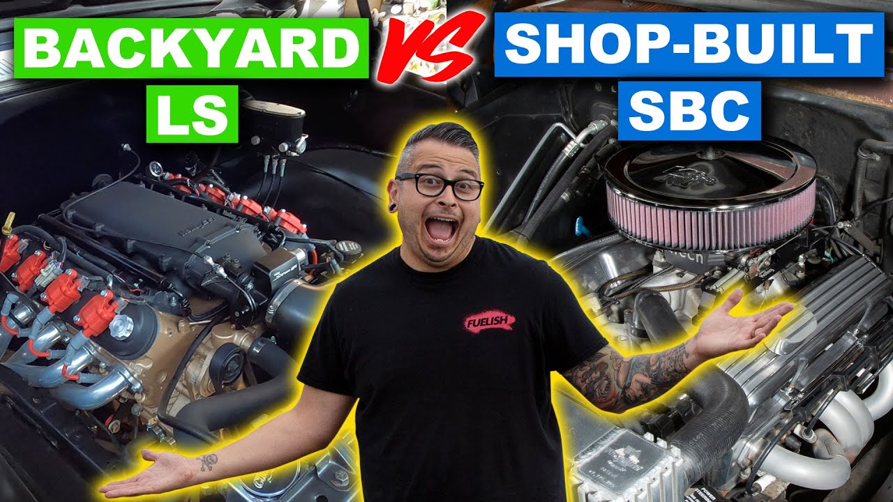Is a Backyard LS Swap Better Than a Shop Installed Built Small Block? | The Bottom Line