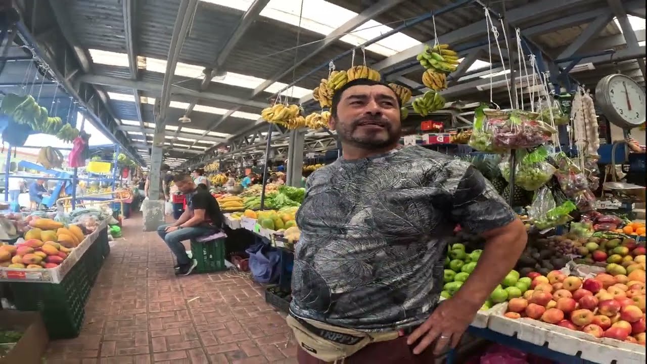 ЦЕНТРАЛЬНЫЙ РЫНОК КАРТАГО. КОСТА-РИКА.🇨🇷.