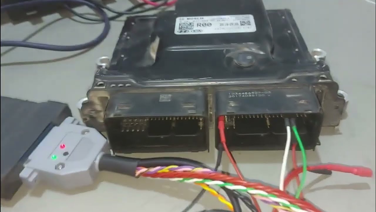 MD1CS012 ECU Tuning DPF, EGR & AdBlue Off