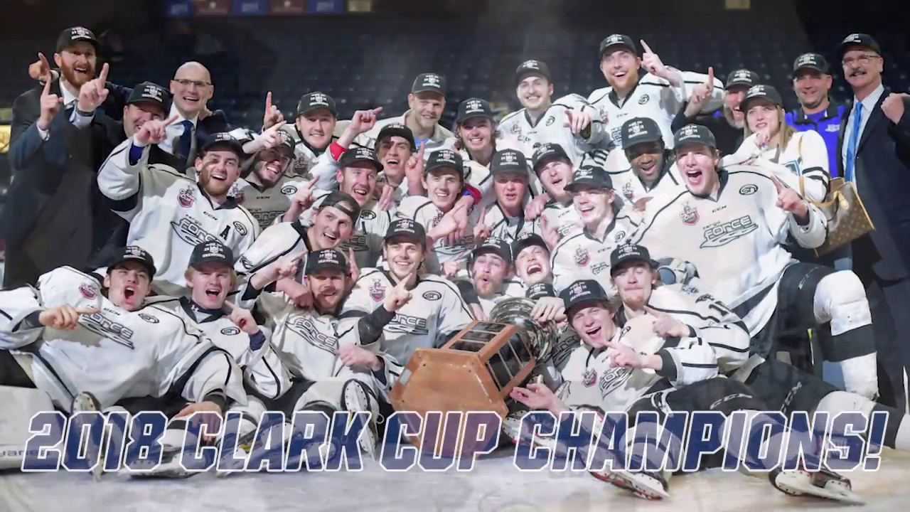 Fargo Force 2018 Clark Cup Champions