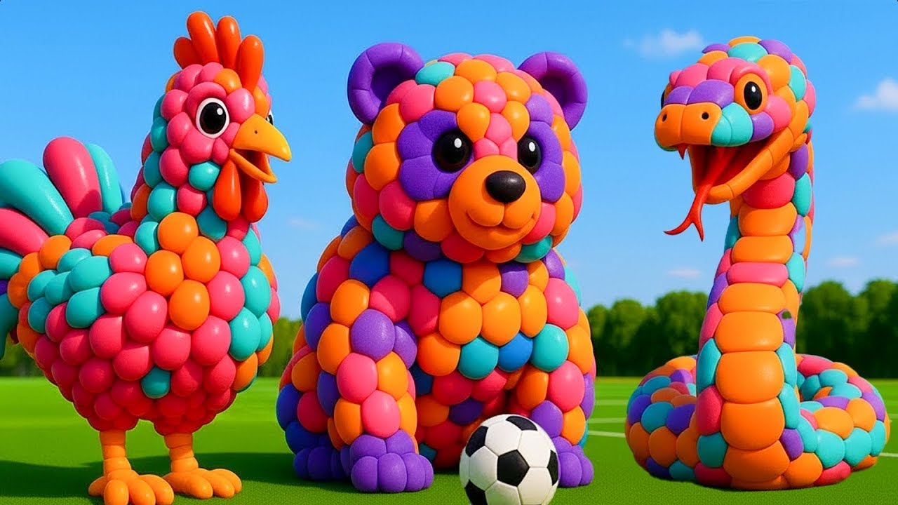 The mascot vibrato assistant dog placed on the football field is popular, co-produced and creative