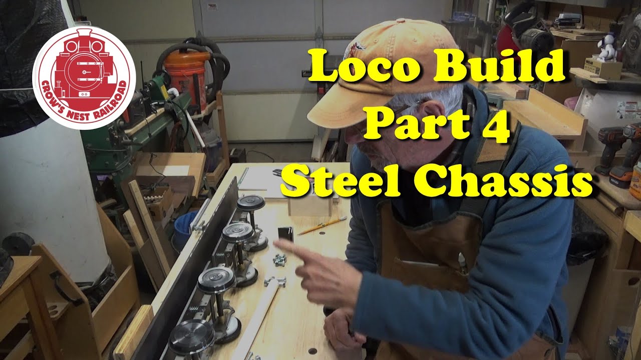 Locomotive Chassis Build - Adding Weight & Strength