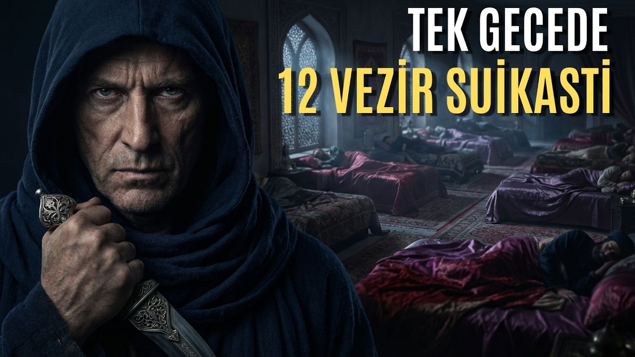 Bir Gecede 12 Vezir Öldürüldü! 🏰 Haşhaşiler Nasıl Sızdı?