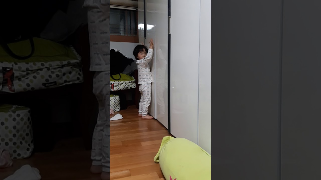 [민버찌 아들]아빠한테 손들고 혼나기~