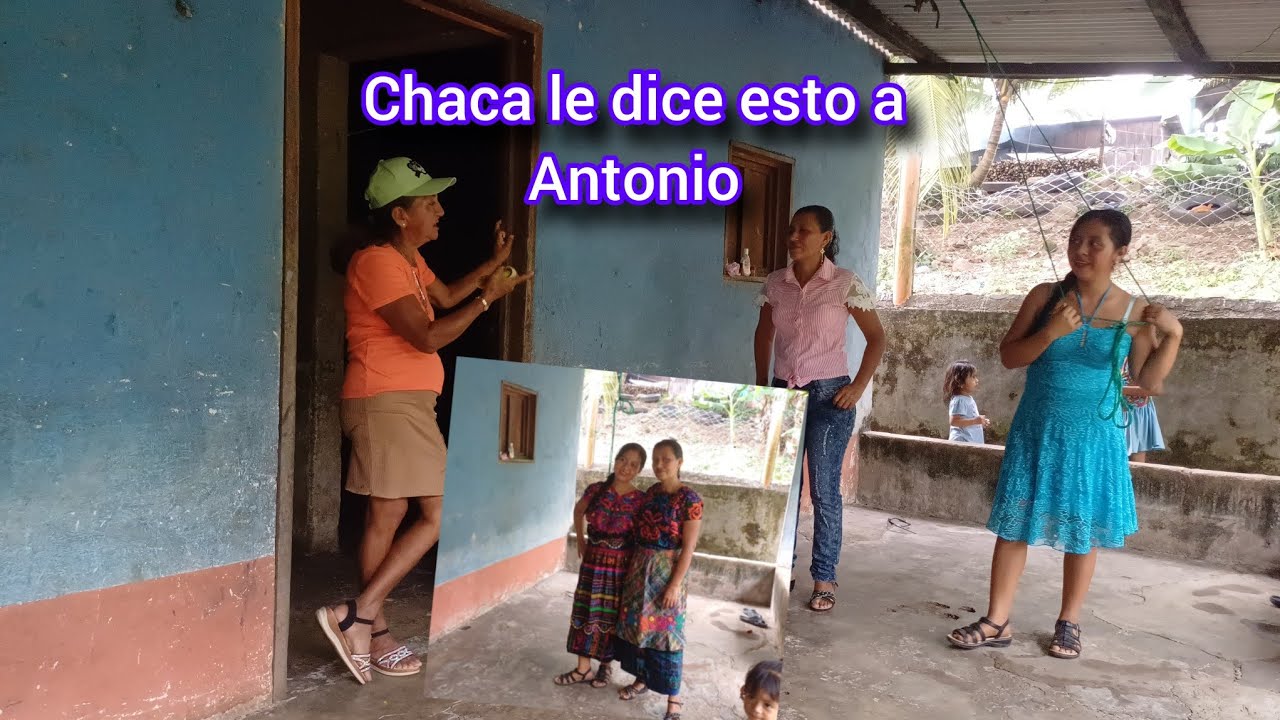 🚨Mi mamá henojada nos dice esto chaca se queda 😱😳😲.
