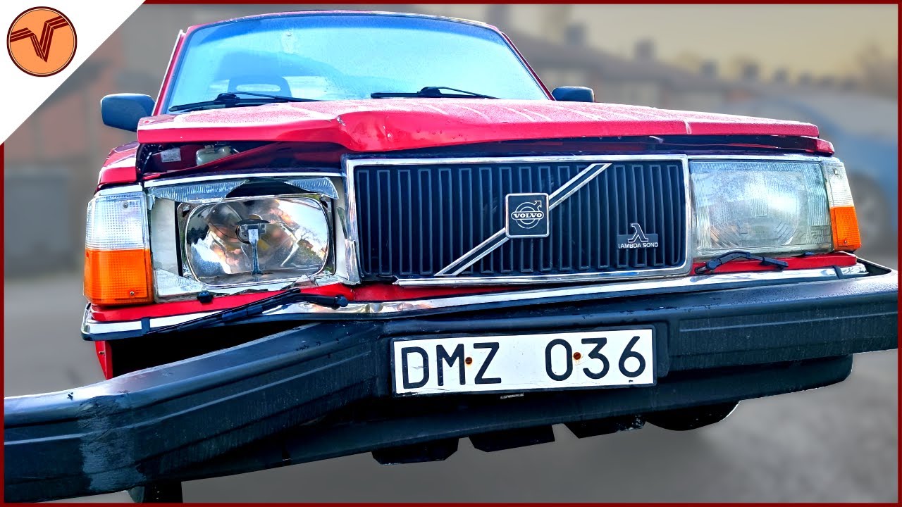 Vi Krockade Volvon...