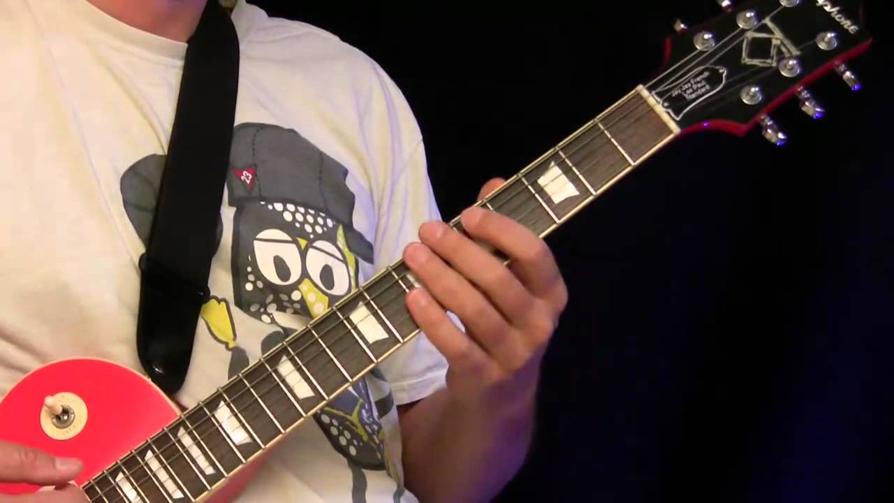Talk To My Guitar - Funky Stuff With Wah Wah