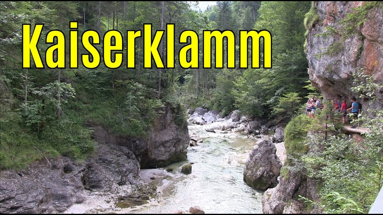 Kaiserklamm - Austria