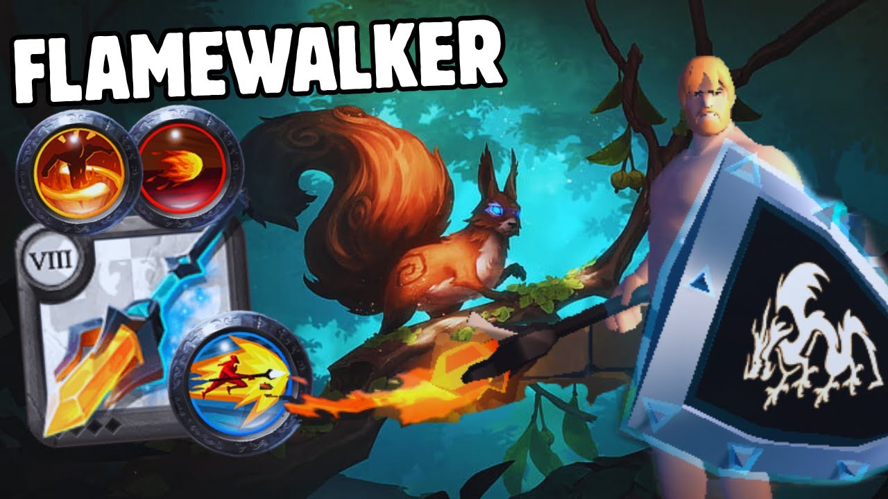 Flame Walker 0-100 Lvl  -  Solo Mist 1380-1470 IP  -  Albion Online 2025