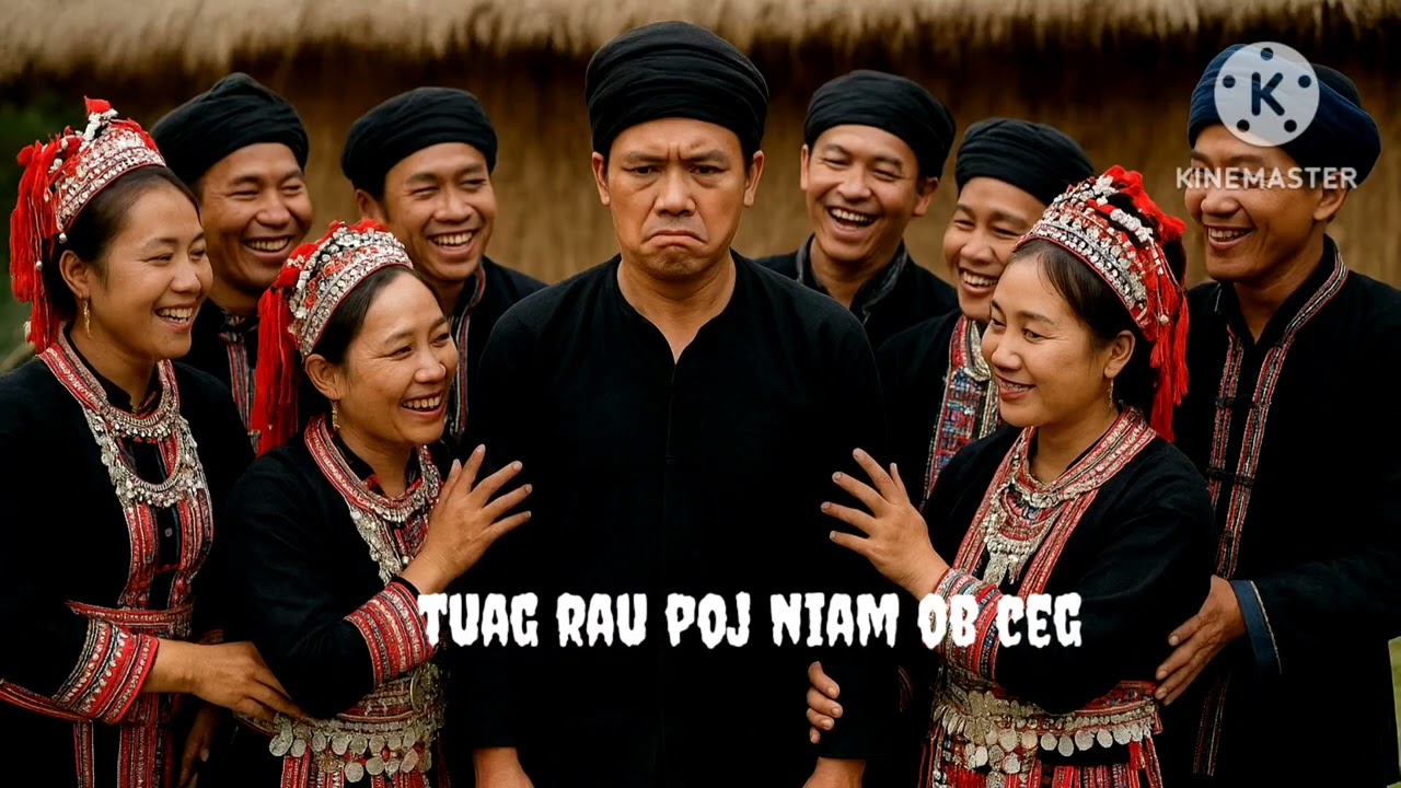 Tuag rau poj niam ob ceg ( ib rooj tshoob tau 2 tug nyab ) 13-2-2026