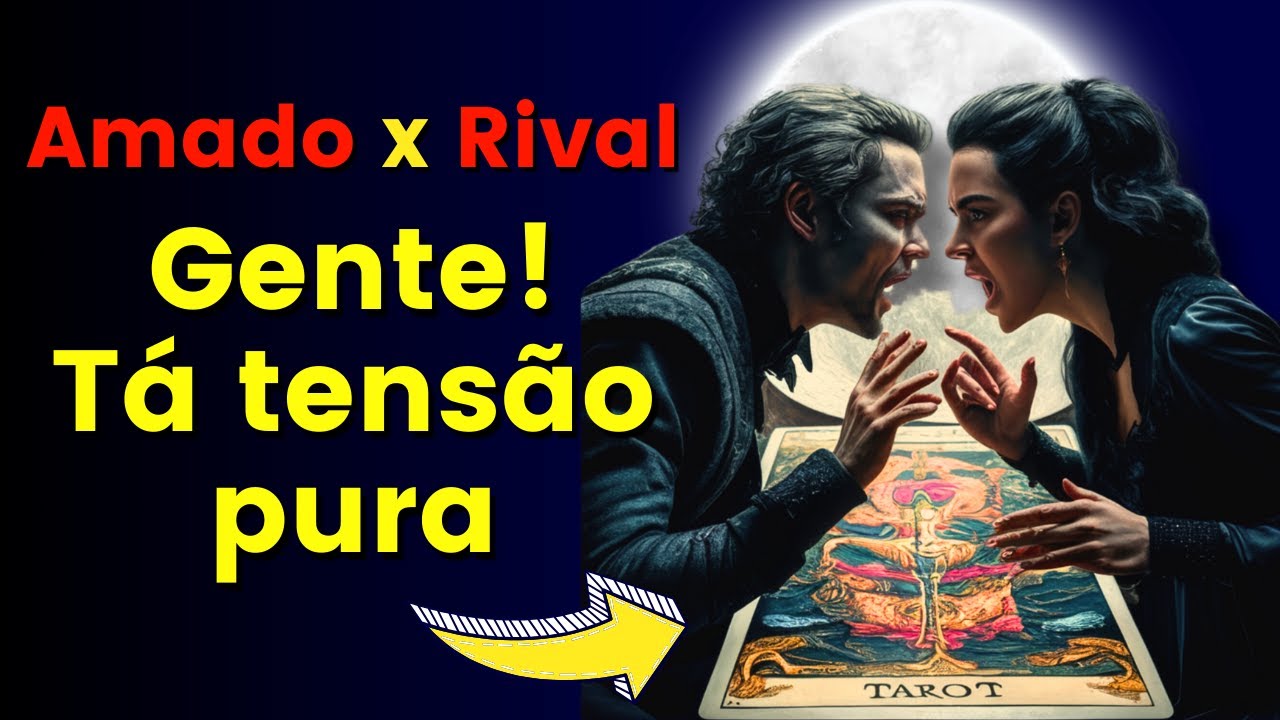 A vida do Ser AMADO e da RIVAL não está nada fácil. Quanto mais insistem, pior fica!