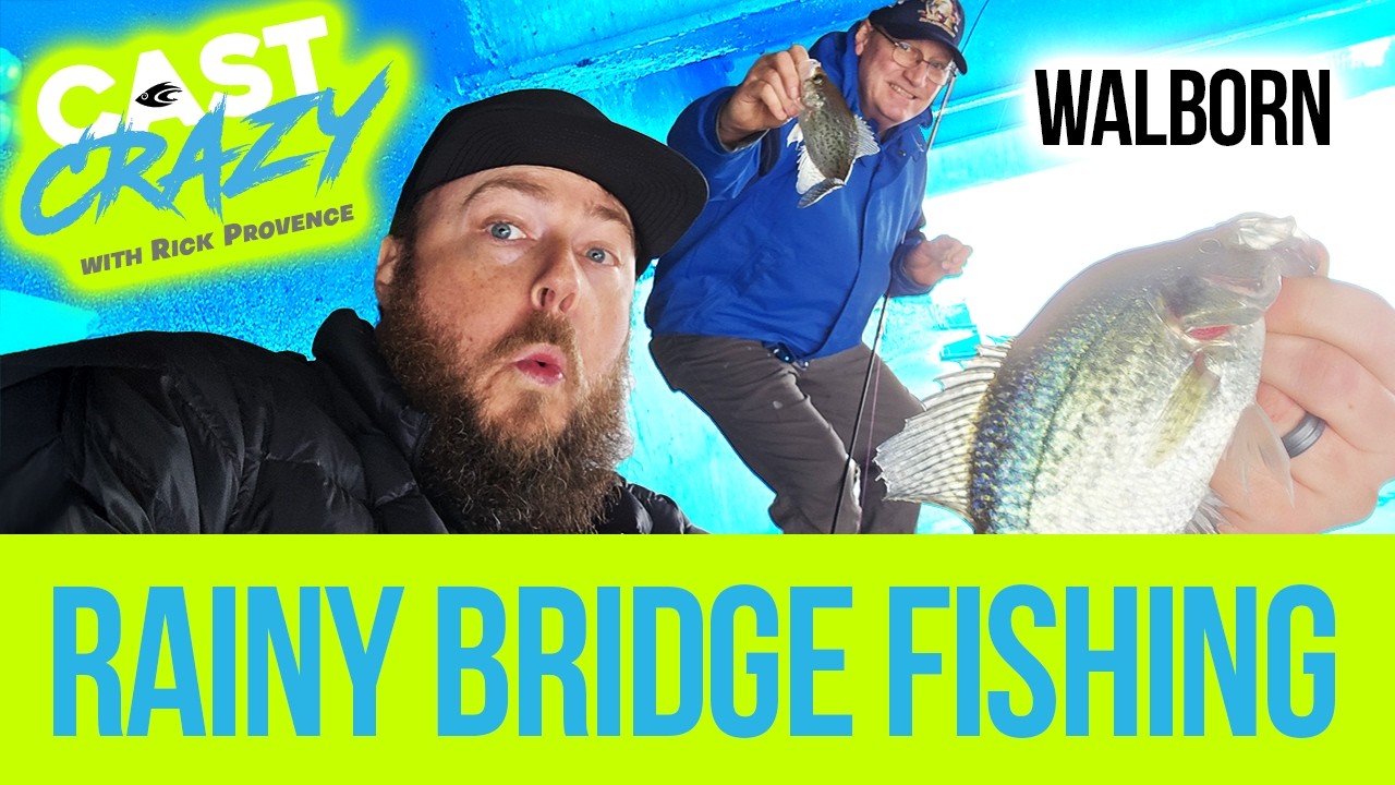 Early Ice-Off Crappie Fishing at Walborn Reservoir!