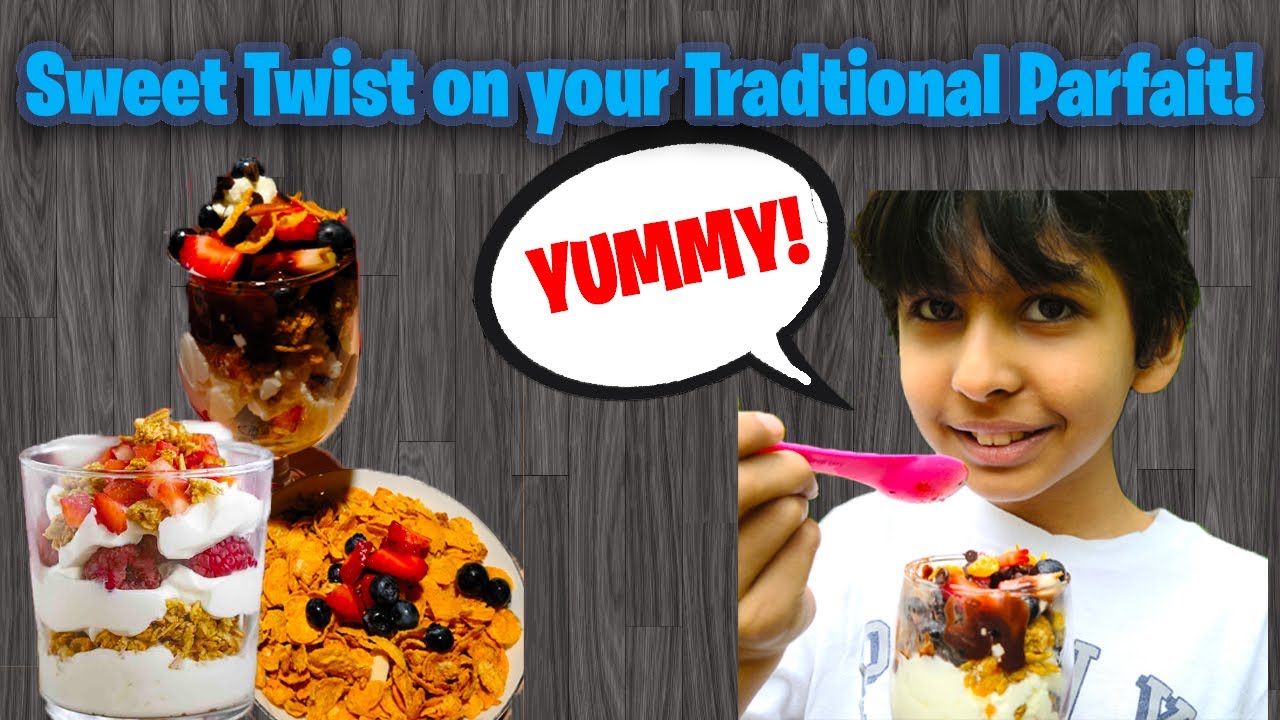 Simply Sweet Twist On Your Traditional Parfait! | VERY EASY AND QUICK TO DO | #desert #lockdownfood