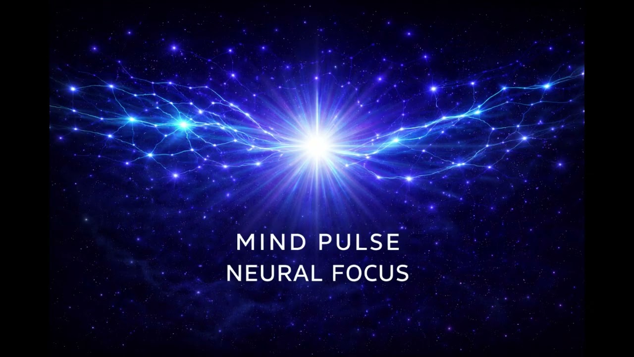 Mind Pulse – Neural Focus | Deep Focus Music for Thinking, Work & Study (1 Hour)