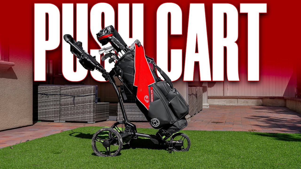 BEST Golf Push Cart for UNDER $250 ??