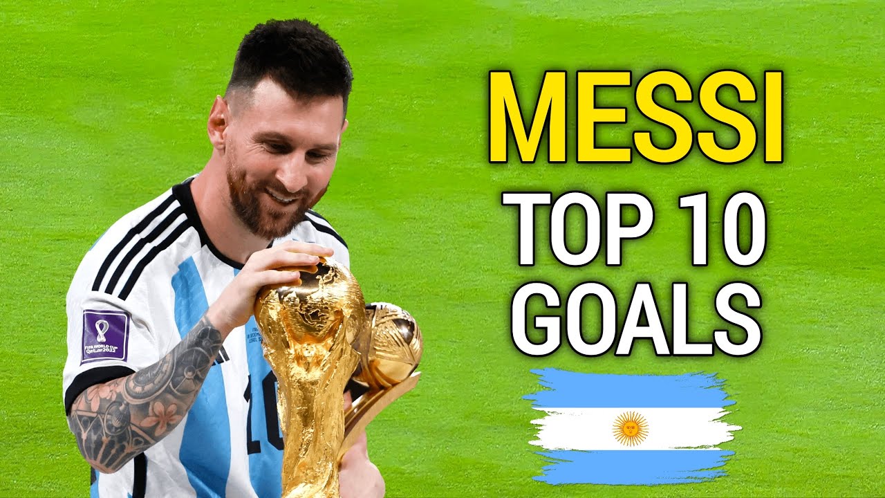Lionel Messi - Top 10 Goals for Argentina Ever