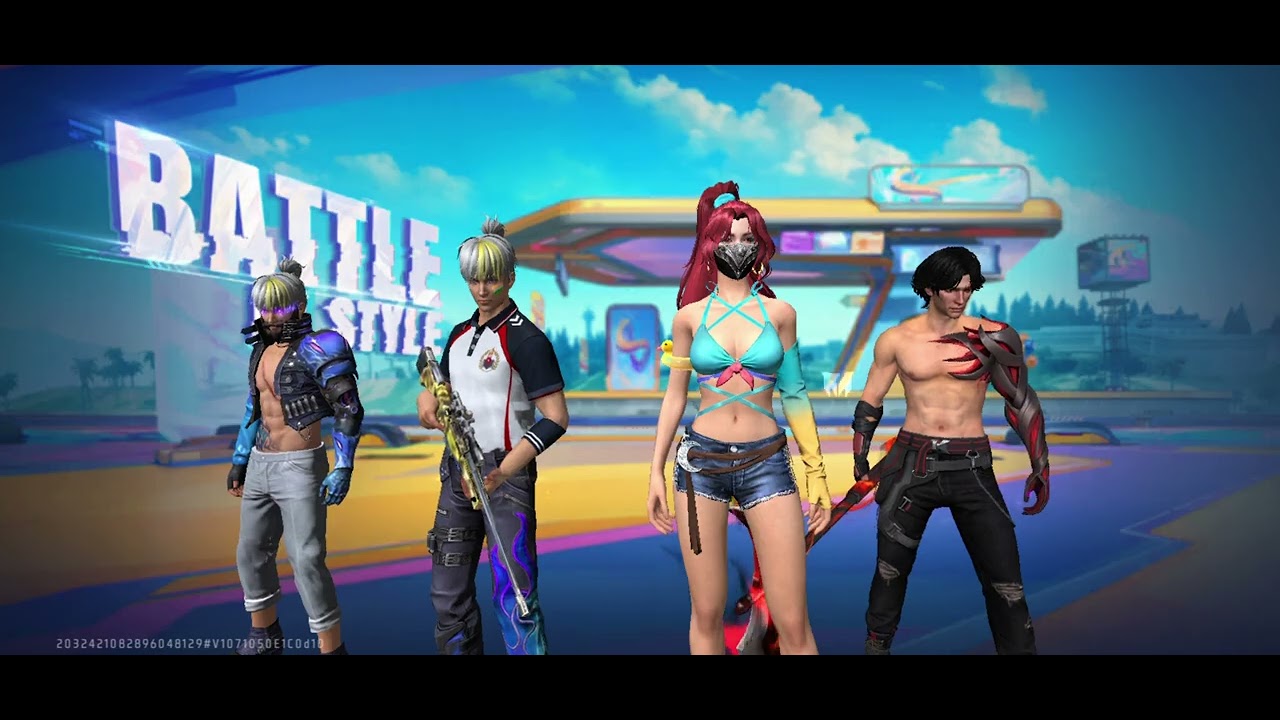Cs ranked Free Fire gameplay #freefire #csrankd 