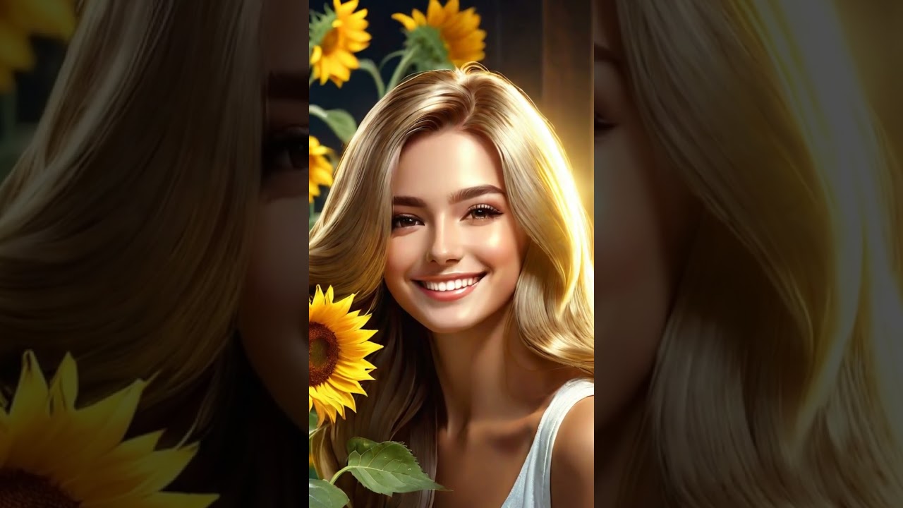 Sunflower Beauty Oil for Hair: Nature&rsquo;s Shine Secret #shorts #sunfloweroil #skincare