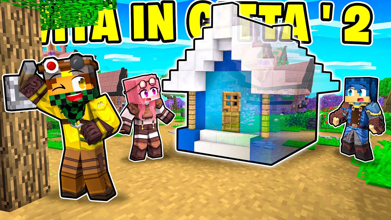 MARCY HA FATTO SPARIRE LA NOSTRA CASA NELLA VITA IN CITTÀ 2! - MINECRAFT Ep.76