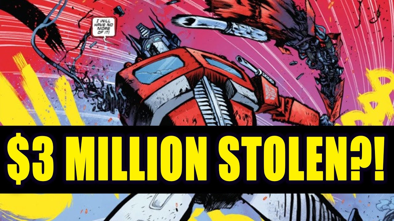Image Comics ROBBED of $3 MILLION in Comics by Diamond?!