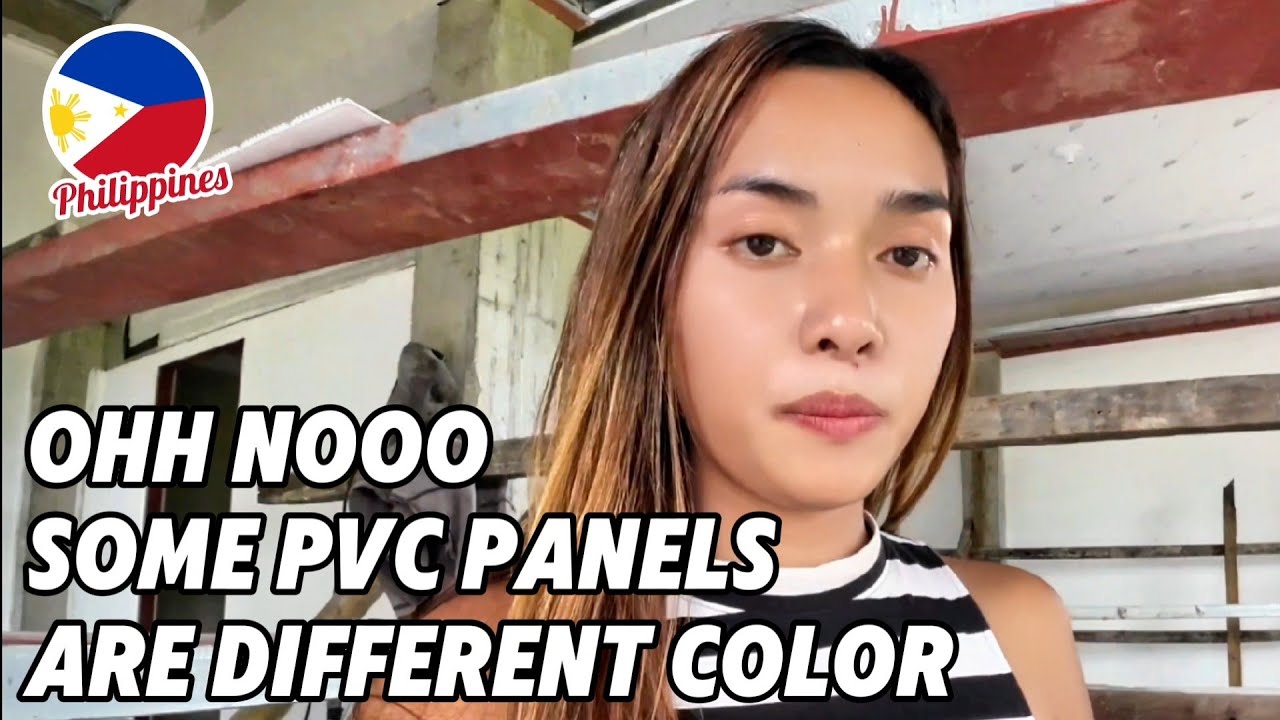 🇵🇭 Homestead Construction- Some Ceiling PVC Panels Are Different 