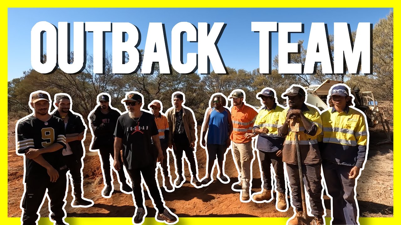 Teamwork in the Outback: Windidda Water Point Project, Part 2