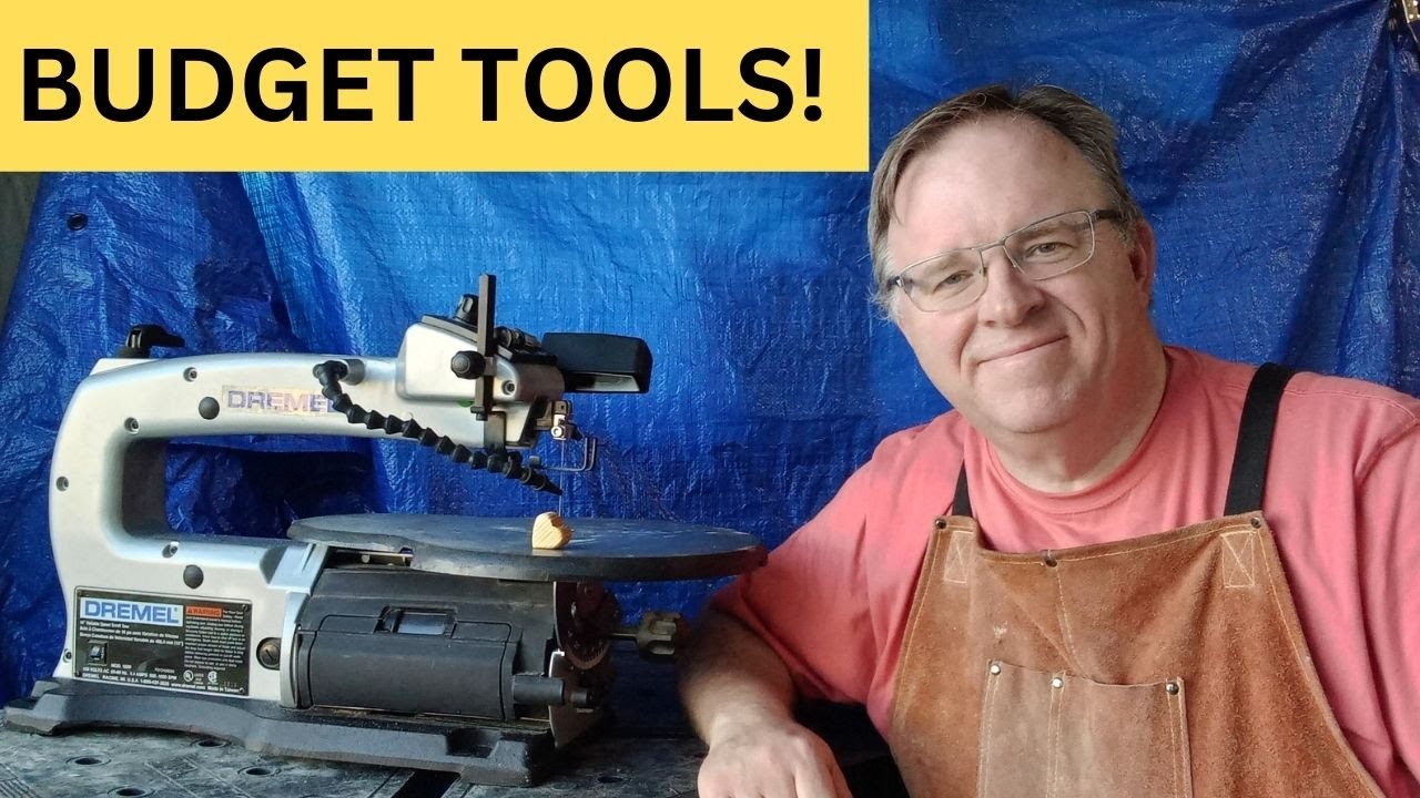 $10 Dremel scroll saw recondition and demo