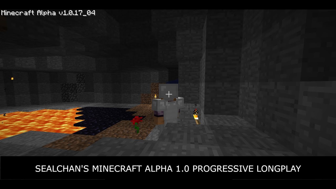 Minecraft Alpha v1.0 Longplay - E286 (R19) - Deep Mine Expedition in Alsea