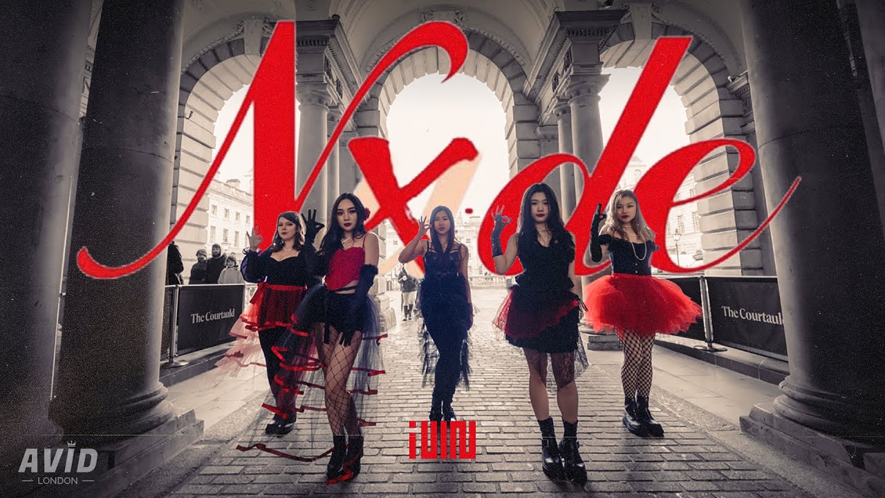 [KPOP IN PUBLIC] (여자)아이들((G)I-DLE) - NXDE | Dance Cover by AVID LONDON