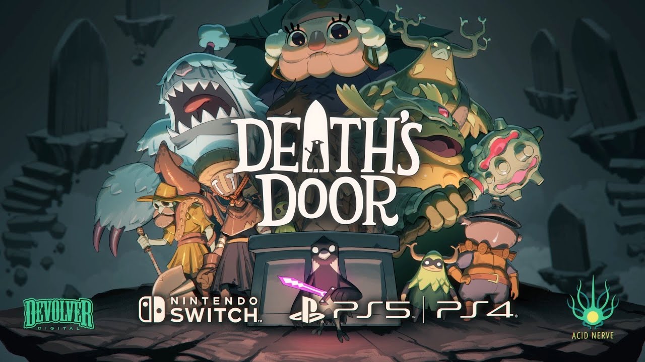 Death's Door - PS5, PS4, and Switch Announce Trailer