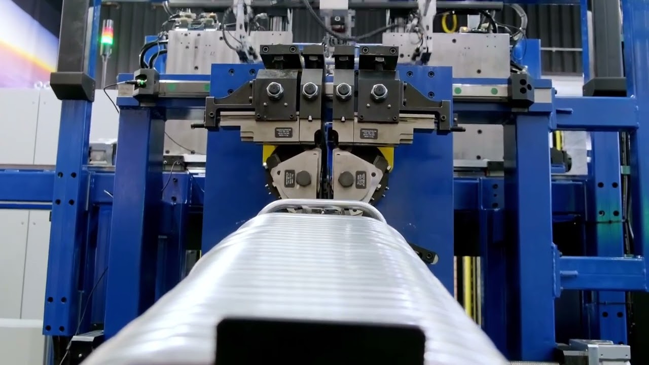Unison's tube and pipe bending automation options